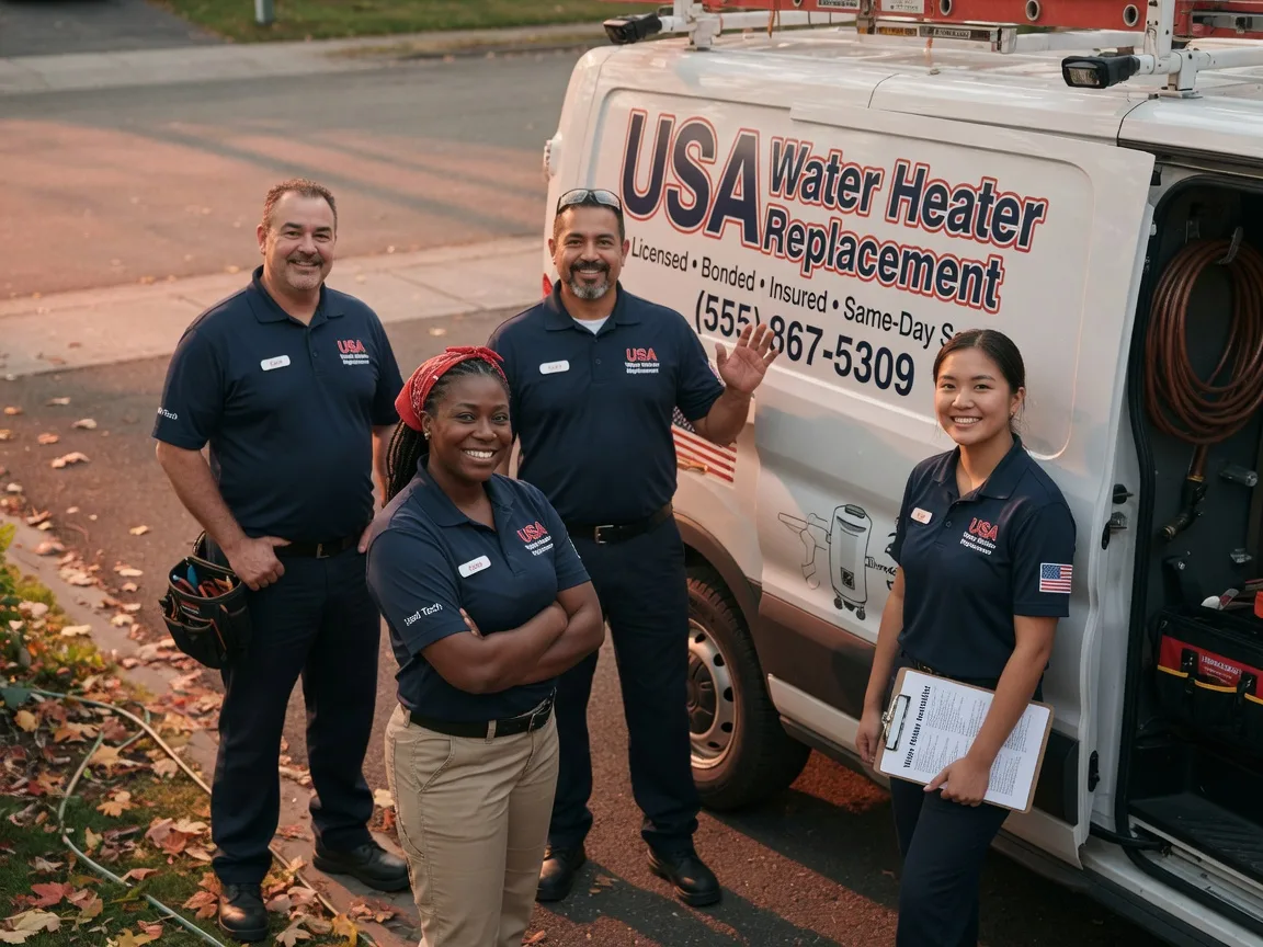 Water Heater Replacement company in Marietta, MN